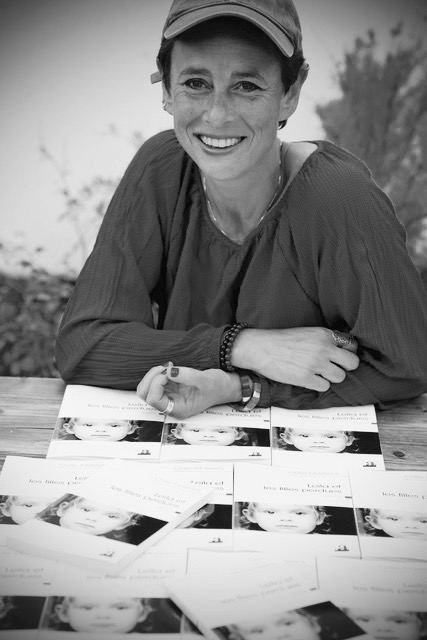 Photo d'Odile Maskens, autrice